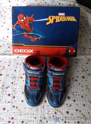 Baskets montantes Geox Spiderman taille 28
