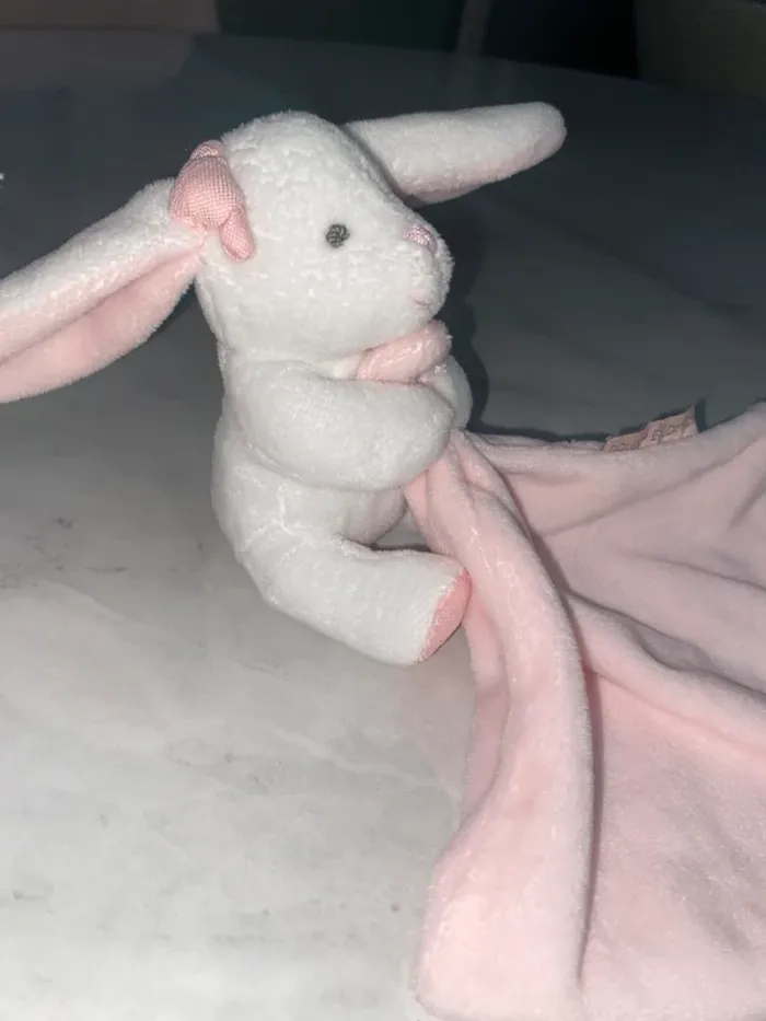 Doudou lapin - photo numéro 4