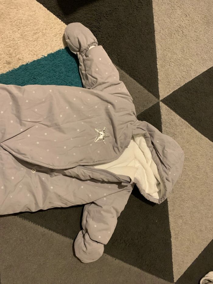 Combinaison hiver bébé 6 mois