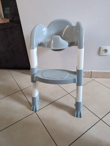 Réducteur wc avec marche Kiddyloo
