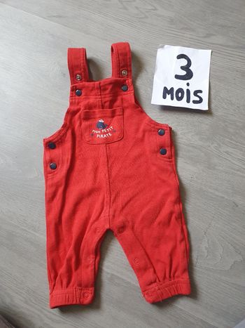 Salopette 3mois garçon