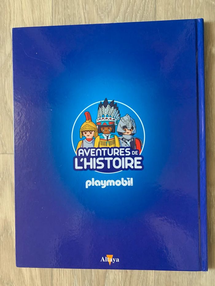 BD Playmobil Les Indiens Sioux - photo numéro 2