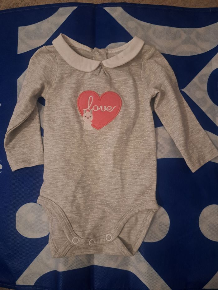 Bodies avec col obaïbi