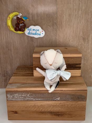 BBC08 doudou chat 🐱 bébé confort