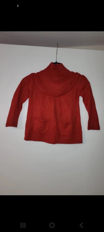 Pull léger fille 18 mois