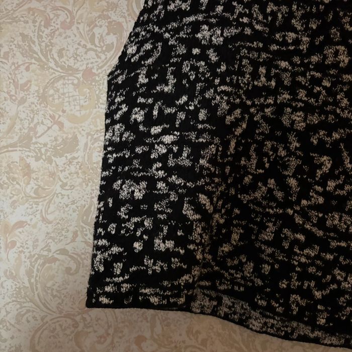 T-shirt Zara • noir & blanc • 36 🌿 - photo numéro 2