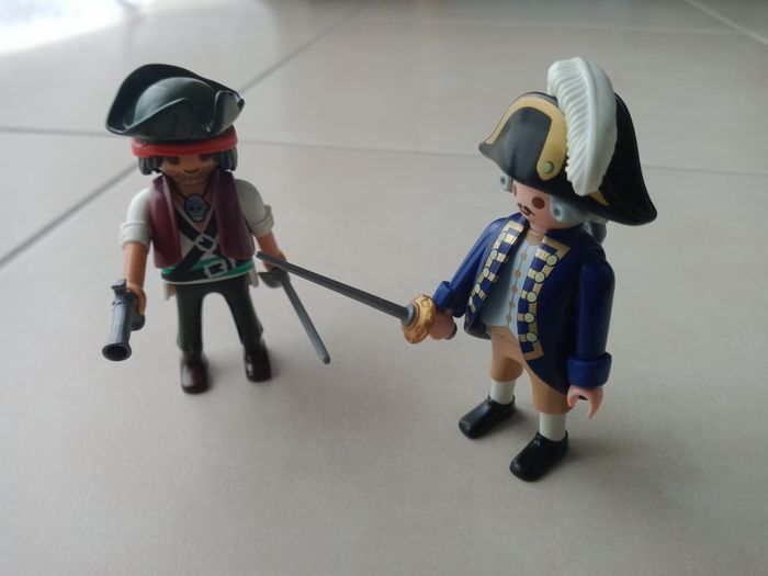 Playmobil Duo pirate et soldat royal - photo numéro 2