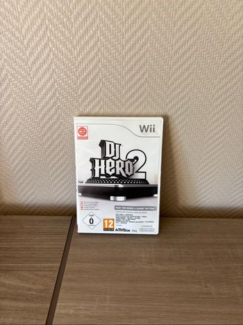 DJ  Hero 2 Wii