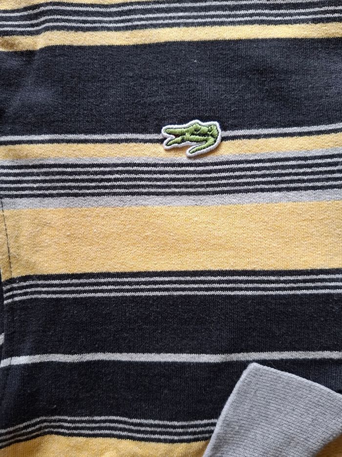 Polo LACOSTE homme - photo numéro 4