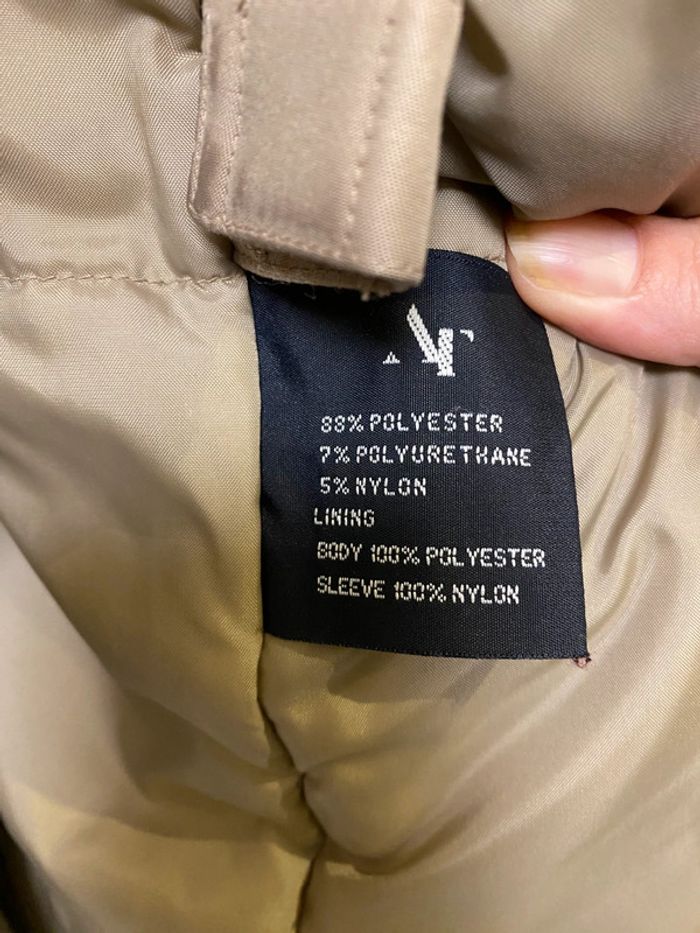 Superbe caban beige Armand Thiery avec veste doublure intérieure taille M - photo numéro 12
