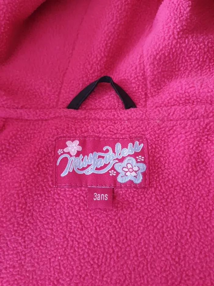 Veste à capuche 3 ans - photo numéro 7