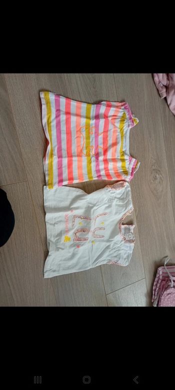 Tee shirt lulu castagnette 6 mois