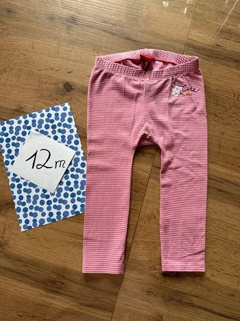 Leggings rose 80cm sOliver