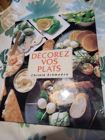 Décorez vos plats