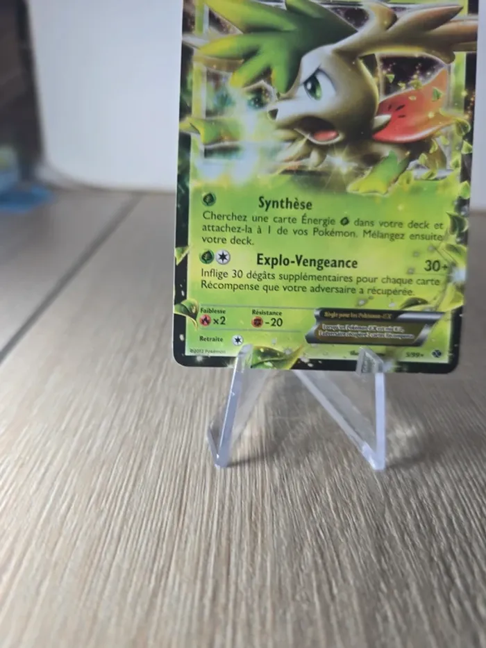 Shaymin EX 5/99 - photo numéro 5