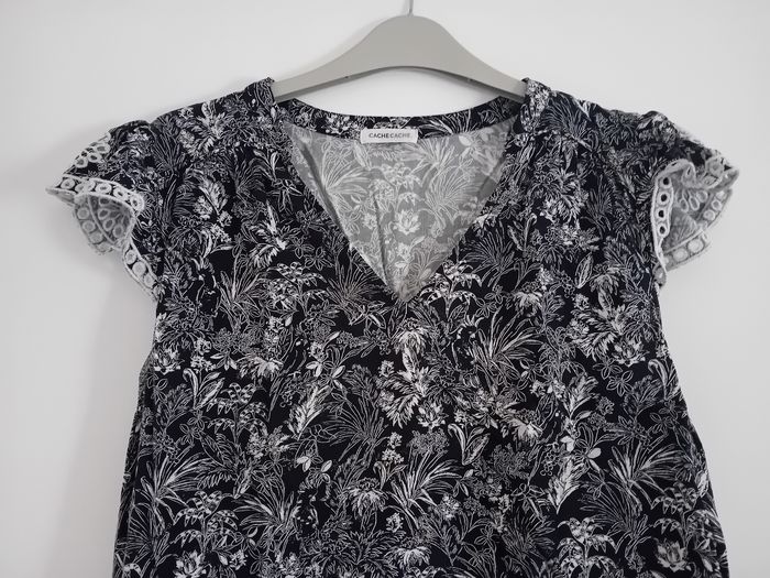 Haut noir et blanc - photo numéro 2