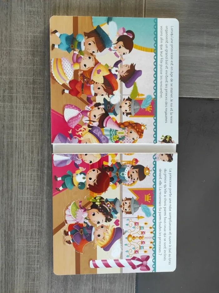 Les princesses - photo numéro 3
