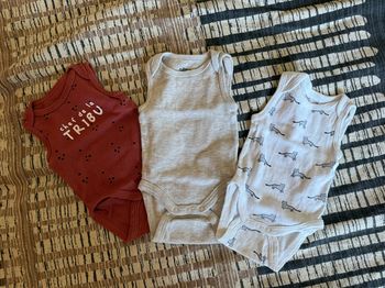 Lot de 3 bodies