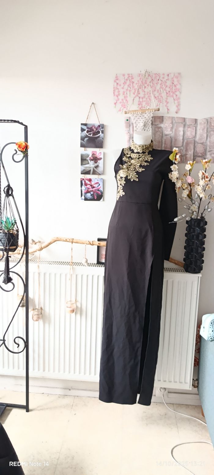 ✨ Robe de soirée longue Lo Guennoir – Élégance & Glamour ✨ - photo numéro 3