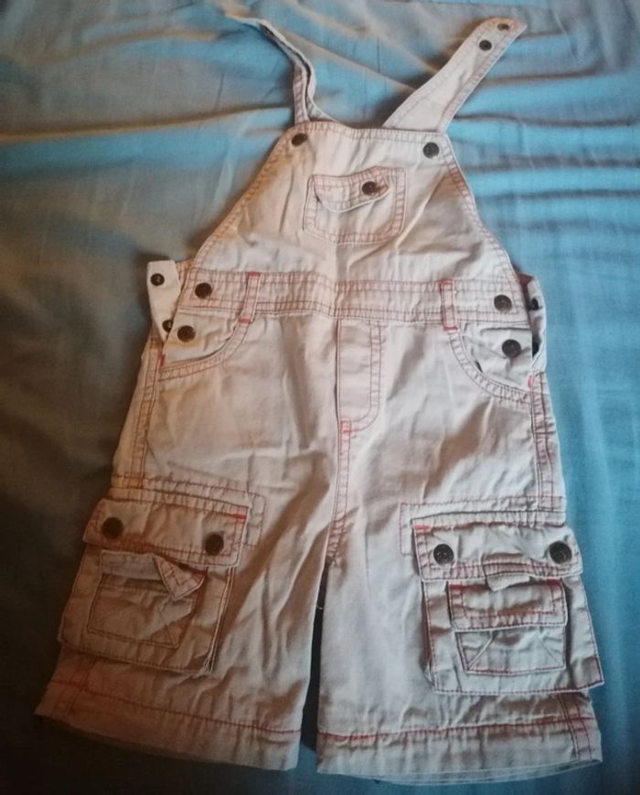 Salopette jean