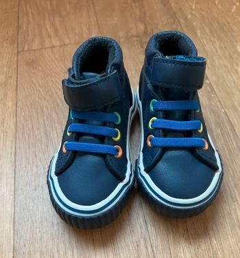 Chaussures bébé taille 20 bleu