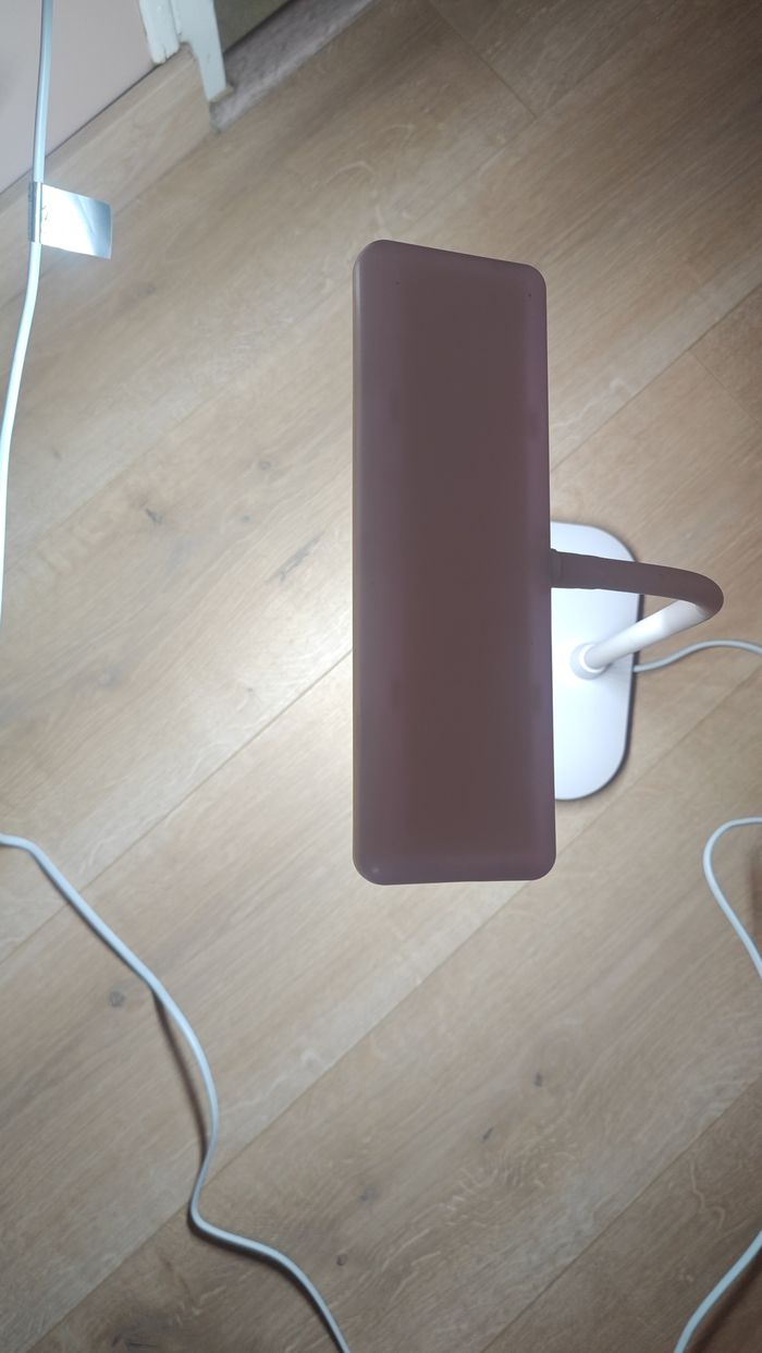 Lampe de table LED blanche - photo numéro 8