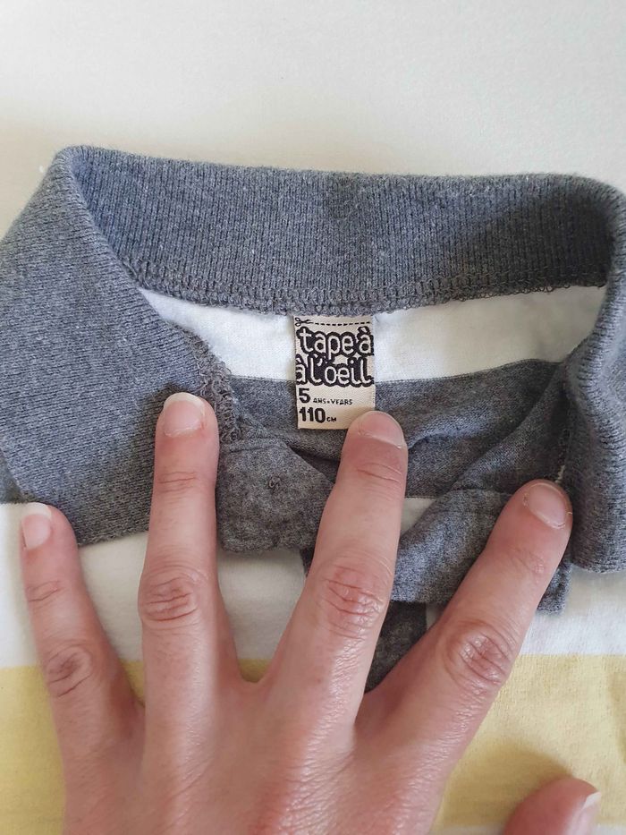 Polo ML - TAO - 5 ans - photo numéro 3