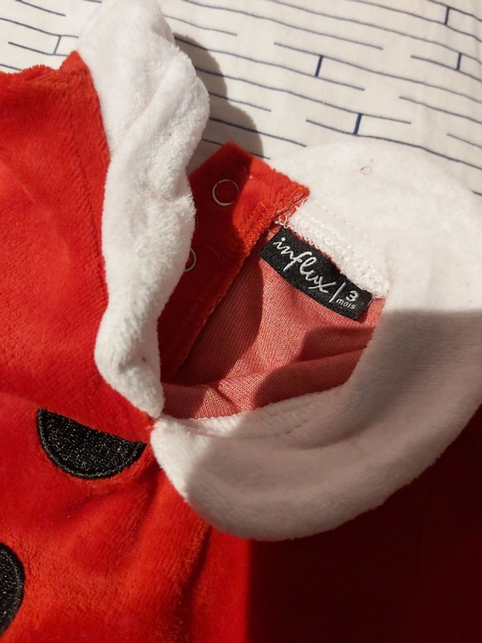 Ensemble collant et robe de Noël - photo numéro 3