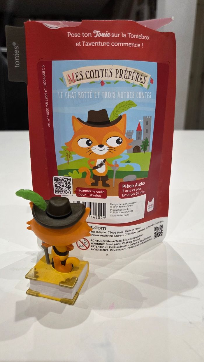 Tonies le chat botté - photo numéro 2