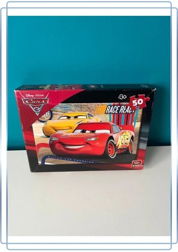 Puzzle cars 50 pièces