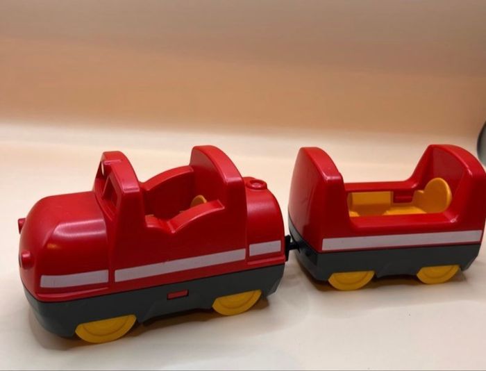 Gare et circuit train playmobil - photo numéro 3