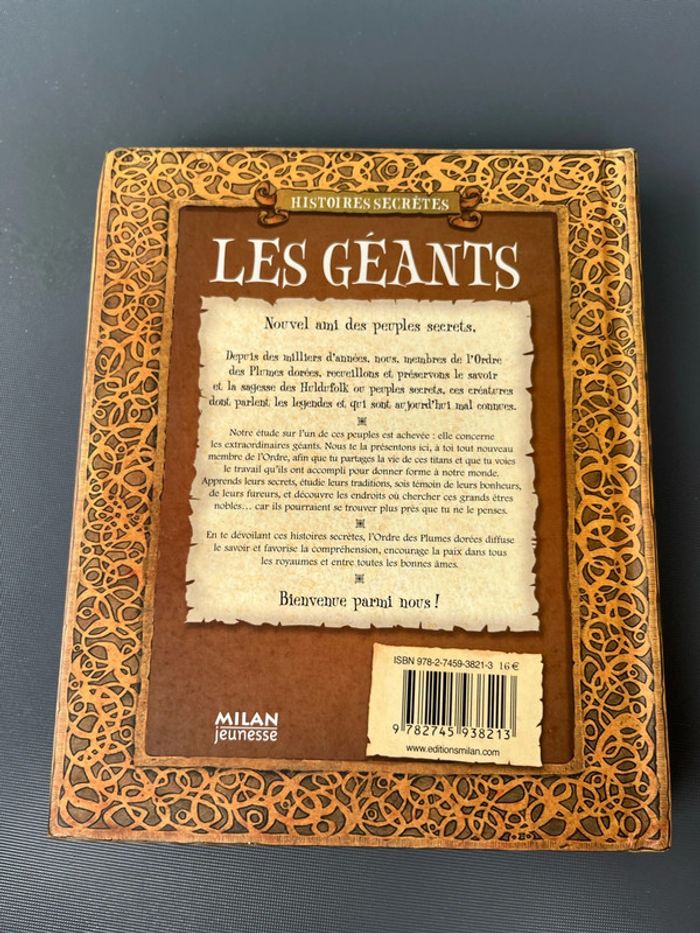 Livre les géants - photo numéro 2
