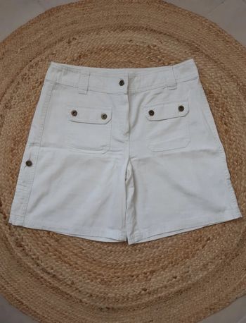 Short blanc Tissaia T40