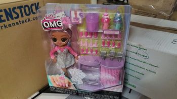 Poupée Lol Omg Sweet Nails, Kitty k café.