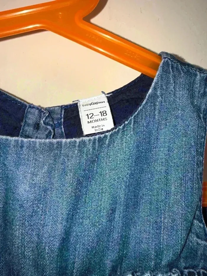 Robe Gap en coton 12-18 mois - Très bon état - photo numéro 3
