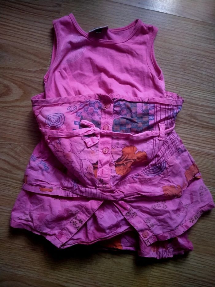 Robe rose. Ikks.
Taille 3 ans - photo numéro 2