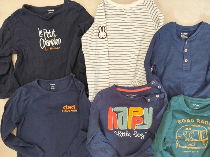 Tee shirt manches longues - photo numéro 2