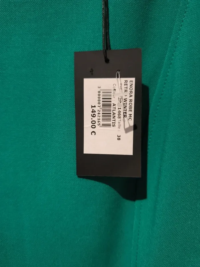 Robe verte - photo numéro 5