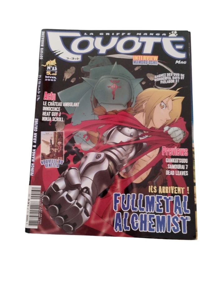 Magazine Coyote - photo numéro 6