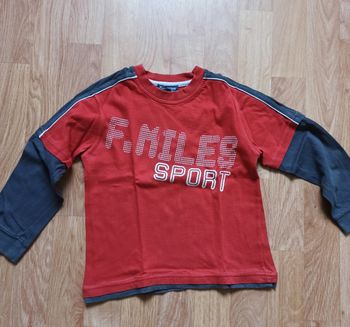 T-shirt manches longues