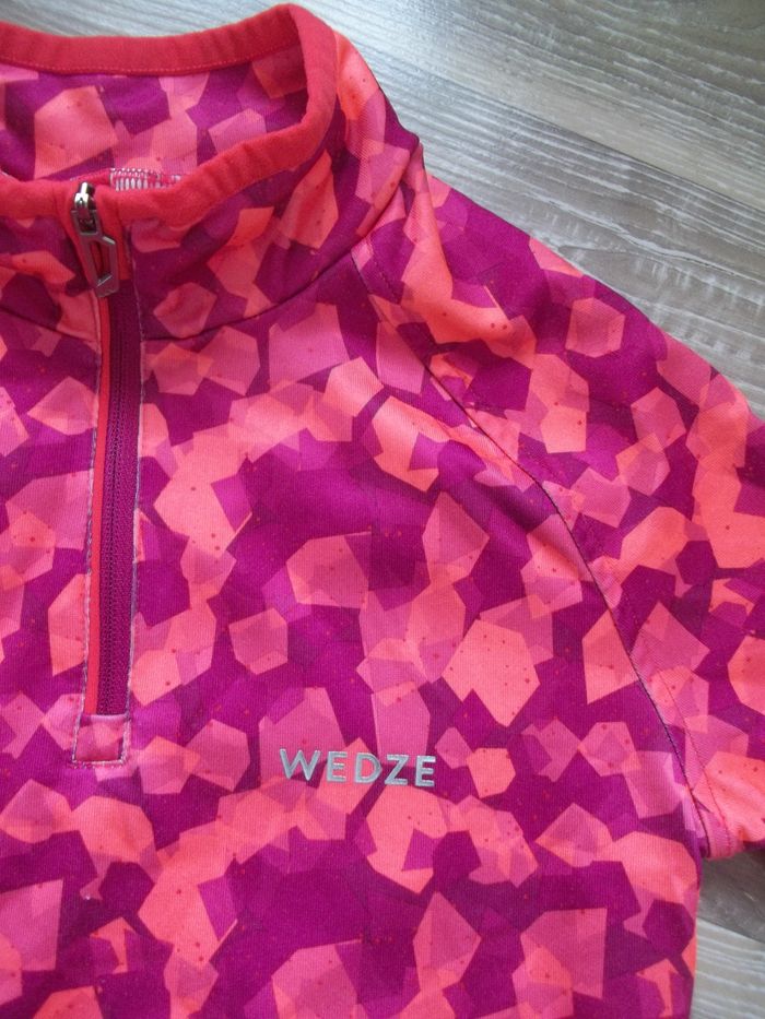 Maillot sport Decathlon orange 10 ans - photo numéro 2