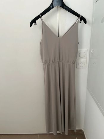 Robe à bretelles