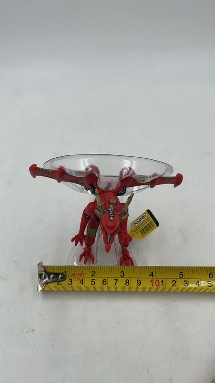 Figurine Dragon rouge et or Plastoy neuf - photo numéro 7