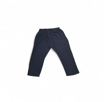 Legging court capri marine taille 13/14 ans neuf