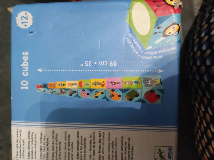 Tour cube carton - photo numéro 8