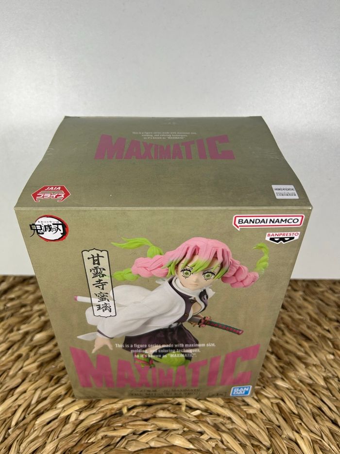 Figurine Demon Slayer - Mitsuri Kanroji - Banpresto (neuve) - photo numéro 2