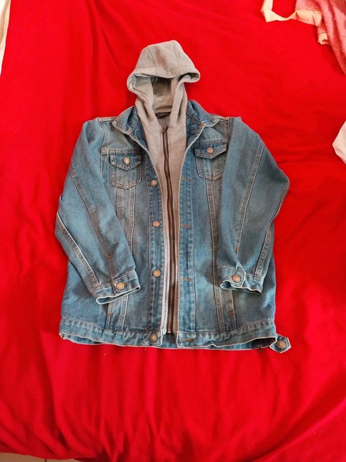 Veste en jean mixte taille 160 cm