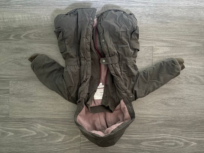 Parka bébé fille