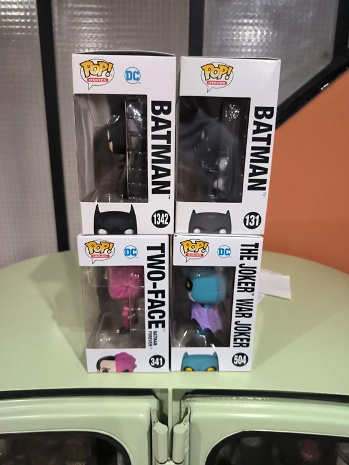 Lot de 4 pop funko batman - photo numéro 6