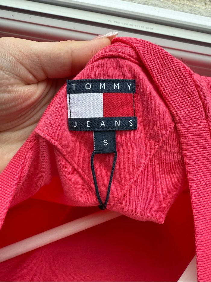 T-shirt Tommy Hilfiger rose S - photo numéro 6